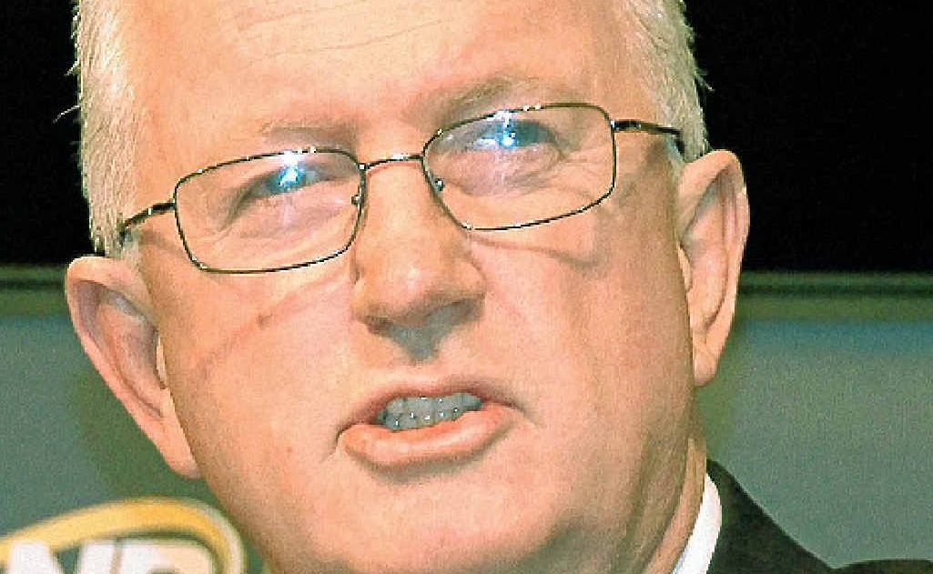 Bruce McIver... served conversative forces in Queensland. Bruce McIver... served conversative forces in Queensland.